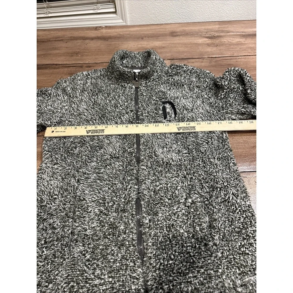 Disney World Disneyland Plush Fleece Sherpa Full Zip Jacket Women's size  XS
